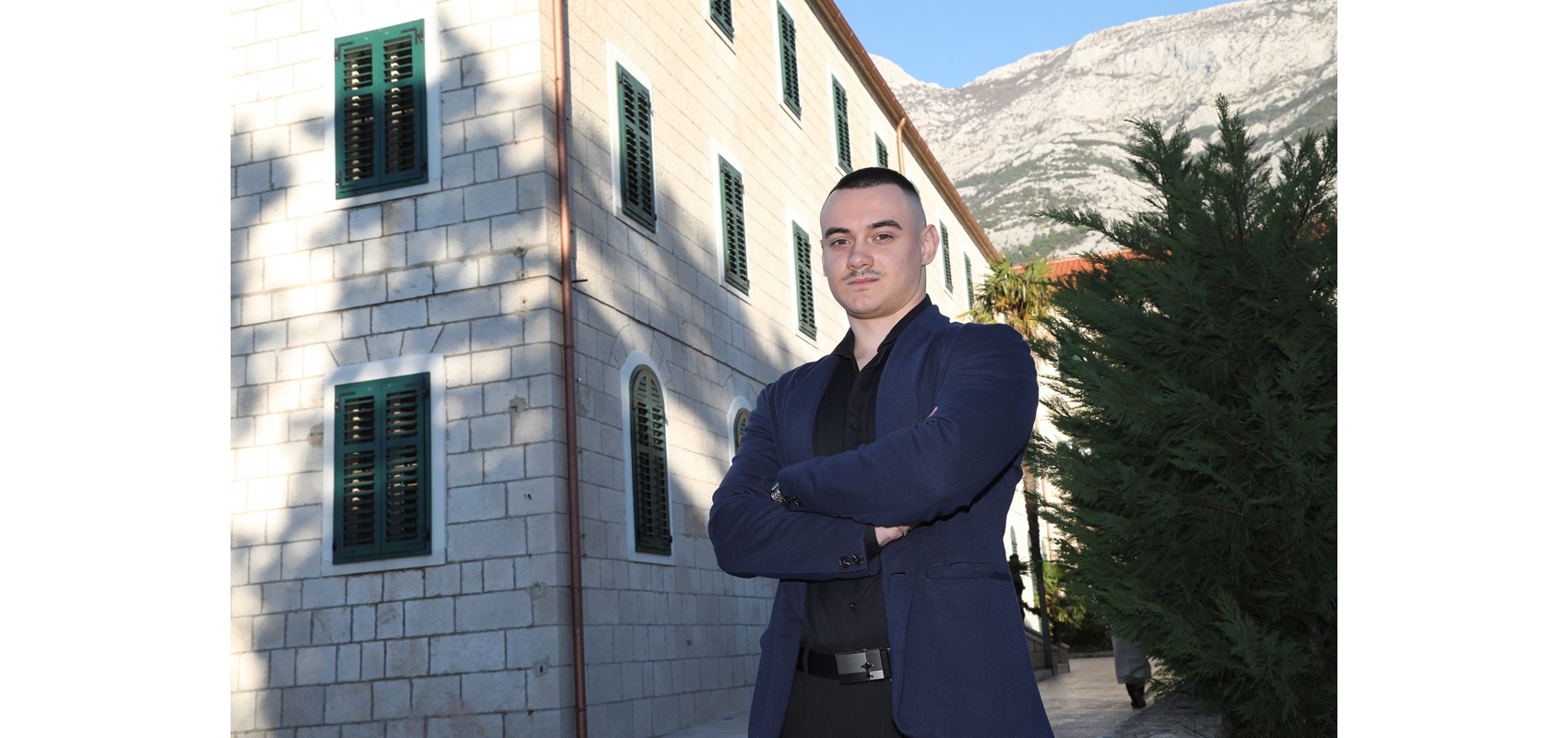 Slavonac u Makarskoj: Studij Hotelijerstva i gastronomije kroz oči Domagoja Šantića